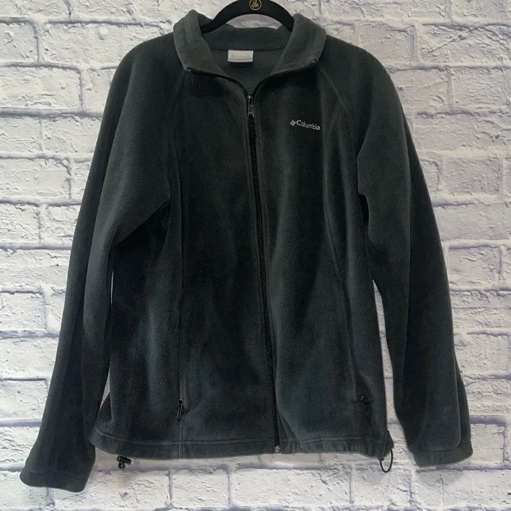 Women's Columbia gray Full Zip Fleece Jacket